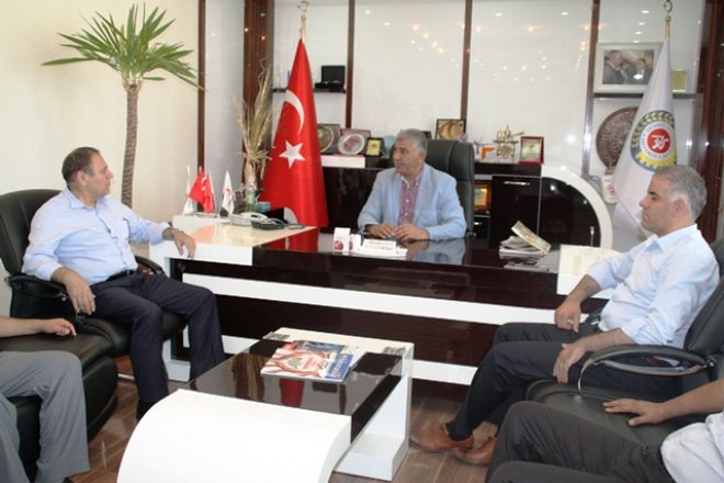 Chpden Atsoya cumhurbaşkanlığı Ziyareti