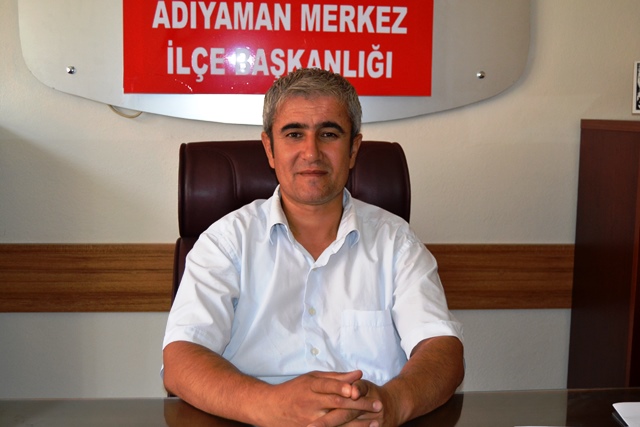 Hanifi çavuş Adıyaman Suya Hasret Kaldı