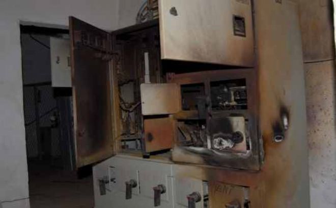 Adıyamanda Trafo Patlaması Korkuya Neden Oldu