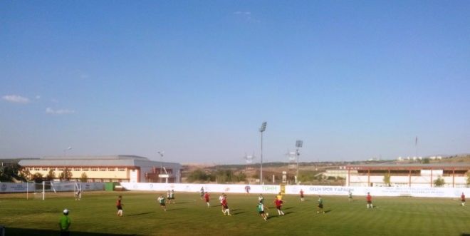 Adıyamanspor İlk Hazırlık Maçını Kazandı