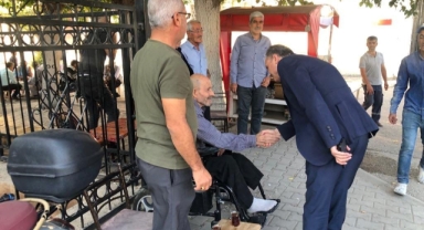 Başkan Kılınç, Esnaflarla bir araya gelmeye devam ediyor