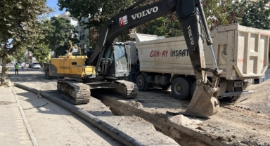 FRIT Projesi İle içme suyu hattı çalışmaları devam ediyor