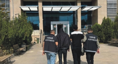 Kahta’da uyuşturucu operasyonuna 1 tutuklama
