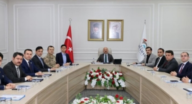 Adıyaman'da 'Seçim Güvenliği' toplantısı gerçekleştirildi