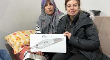 Görme Engelli Sümmeye Akıllı Bastonuna Kavustu
