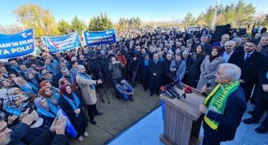 Ziya Polat'a Adıyaman'da coşkulu karşılama