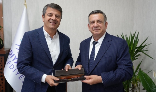 Tutdere ve Erdemoğlu bir araya geldi