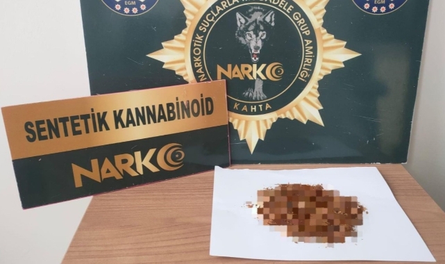 Uyuşturucu operasyonu 1 gözaltı