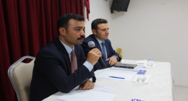 Kahta’da okul müdürleri toplantısı gerçekleştirildi