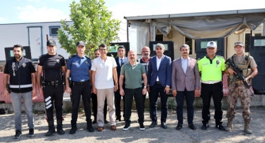 Vali Varol: Emniyet personellerini ziyaret etti