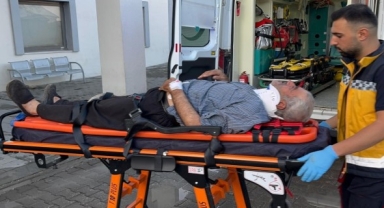  Adıyaman'da iki otomobil çarpıştı: 5 yaralı 