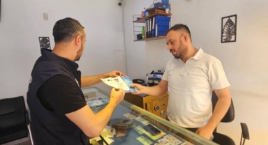 Besni’de esnaflara ‘Dolandırıcılık’ konularında bilgilendirme yapıldı
