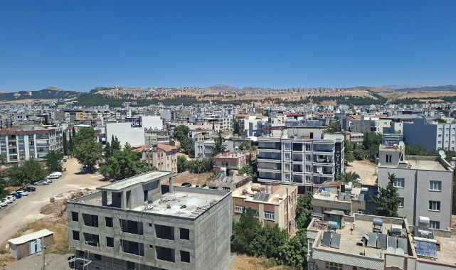 Adıyaman'da Sıcak Hava Hayatı Olumsuz Etkiliyor