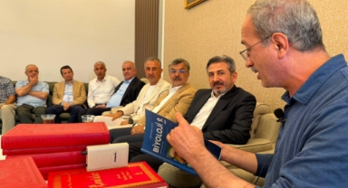 Ahmet Aydın, Ragıp Özkan Medresesi'nin Açılışına Katıldı