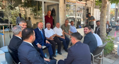 Milletvekili Resul Kurt'tan Mahalle ve Esnaf Ziyareti