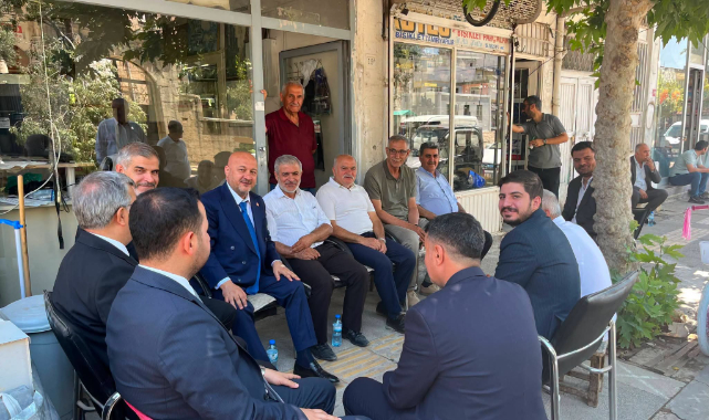 Milletvekili Resul Kurt'tan Mahalle ve Esnaf Ziyareti