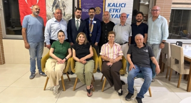 Nemrut Rotary'nin Yeni Başkanı Bayrak Candar