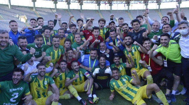 Adıyaman 1954 Spor'un başkanı, Türkiye'nin şampiyon olan ilk kadın başkanı oldu