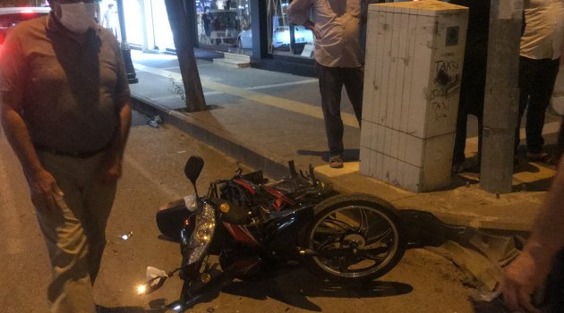 Adıyaman’da otomobil ile motosiklet çarpıştı: 2 yaralı