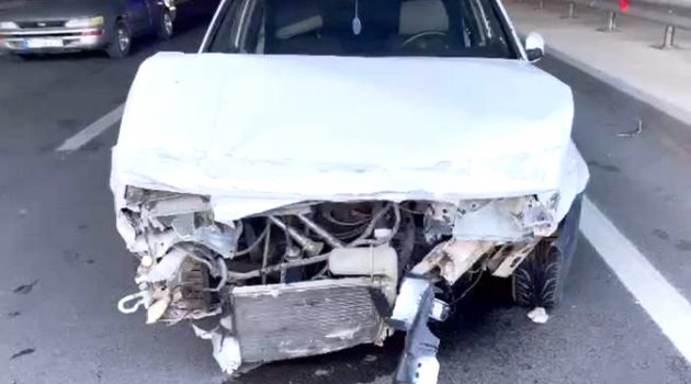 Adıyaman’da trafik kazası: 1 yaralı