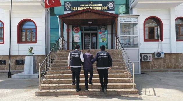 Adıyaman’da uyuşturucu operasyonu: 1 tutuklu