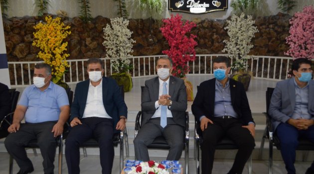 Adıyaman'da bayramlaşma töreni