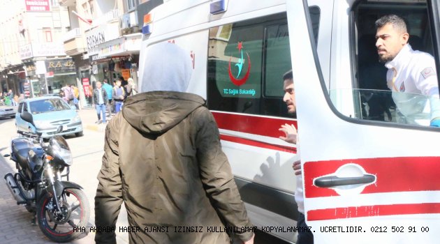 Adıyaman'da Kavga: 1 Yaralı,1 Gözaltı