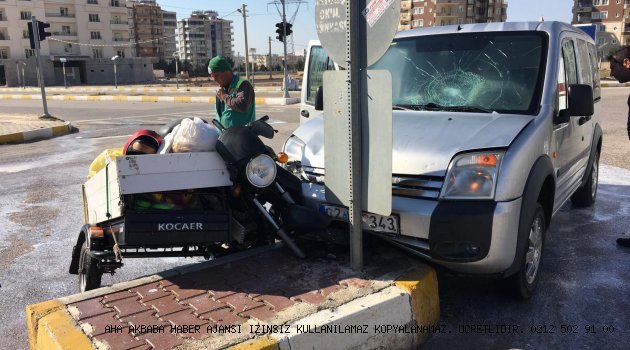 Adıyaman'da Trafik Kazası: 2 Yaralı