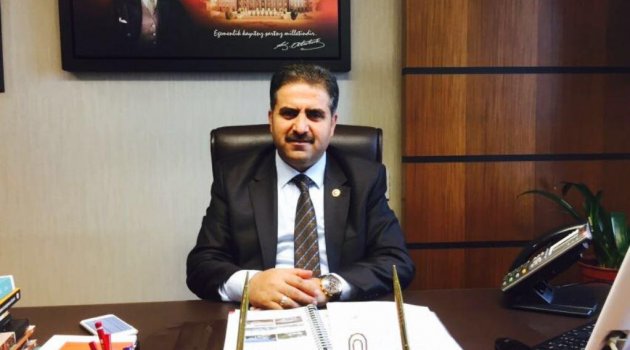 AK Parti Milletvekili Fırat: CHP 1950’den bu yana halkımızın iktidara getirmediği bir zihniyet