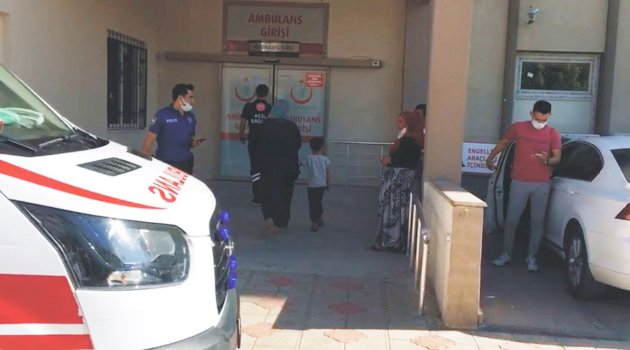 Attın Teptiği Çocuğun Burnu Kırıldı