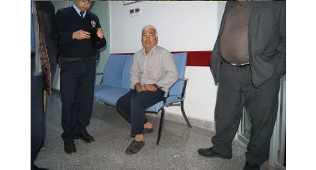 GERGER’DE TÜP PATLAMASI: 1 YARALI