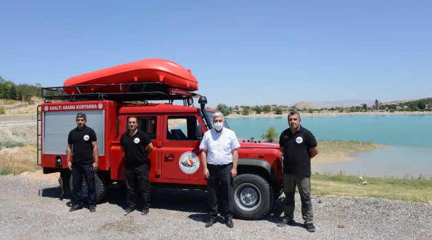 İtfaiye ekiplerinden boğulma olaylarına karşı uyarı