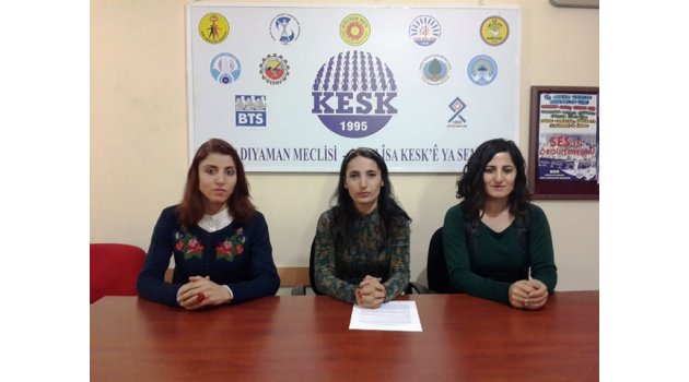 KADIN KATLİAMLARI SON BULANA DEK ALANLARDAYIZ!