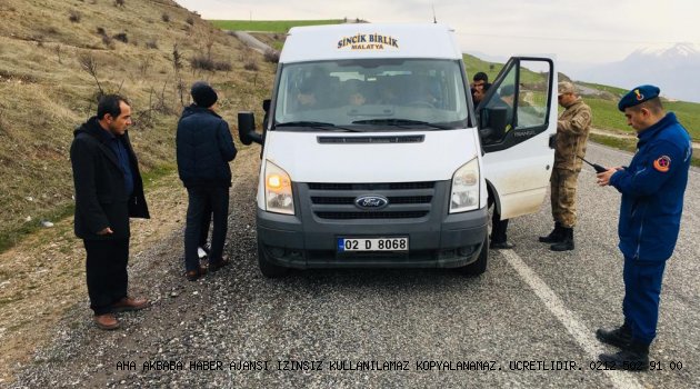 Kahta’da Okul Servislerine Denetim