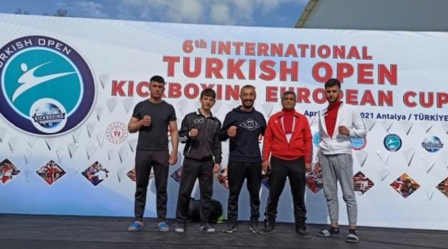 Kick Boks'tan Adıyaman’a 2 Madalya