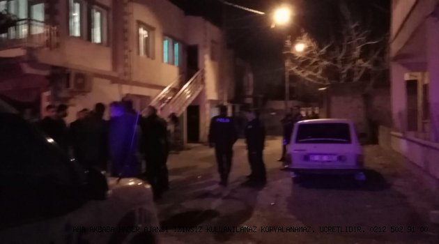 Komşuların Kavgasını Polis Sonlandırdı