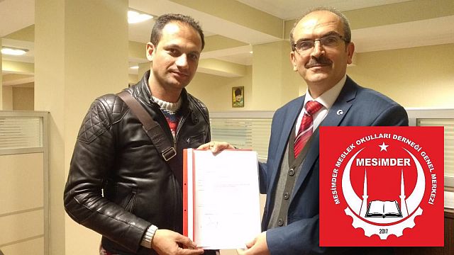 Mesimder Tüm Meslek Okulları Derneği resmen kuruldu