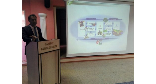 SAMSAT’TA EĞİTİM MASAYA YATIRILDI