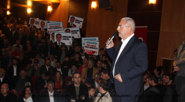 Metiner:Altın Tepside Bakanlık Sunsanız, Reisin Tırnağına Değişsek Namert Olalım