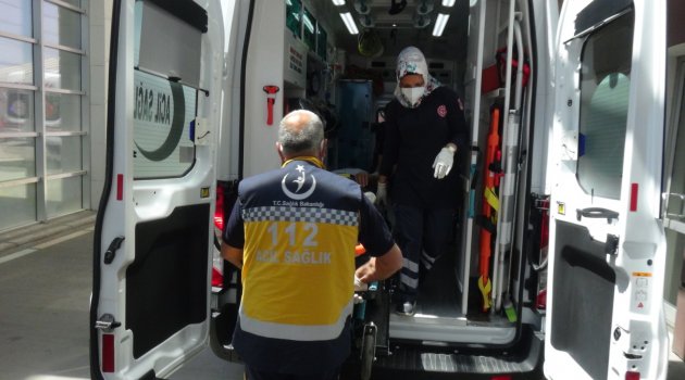 Sokak ortasında darp edilen şahıs hastaneye kaldırıldı