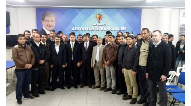 SONKAYA, MİLLETVEKİLİ ADAY ADAYLIĞI BAŞVURUSUNU GERÇEKLEŞTİRDİ