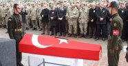 ŞEHİT KORUCU HÜSEYİN ŞAHİN İÇİN CENAZE TÖRENİ DÜZENLENDİ