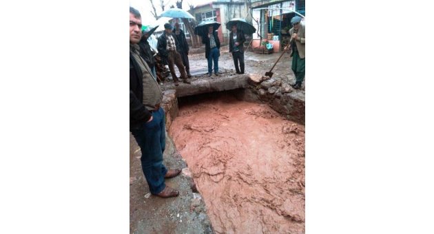 TİLLO KÖYÜNÜ SU BASTI