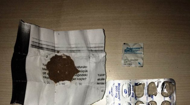 Üzerinde eroin ele geçirilen sürücü gözaltına alındı