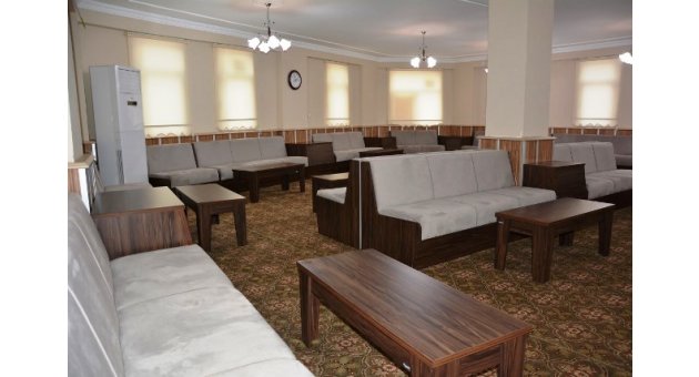 YENİPINAR TAZİYE EVİ MODERNLEŞTİ